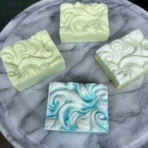Shea butter soap bar with essential oil